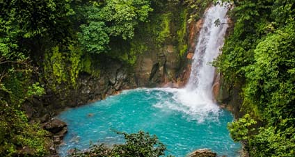 Rio Celeste Waterfall Hiking Tour