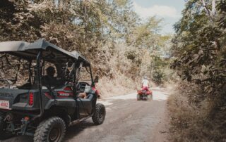 ATV Santana getting around Guanacaste