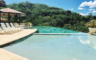 Clubhouse pool at Mar Vista Costa Rica