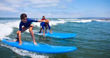 Surf Lessons Guanacaste Costa Rica