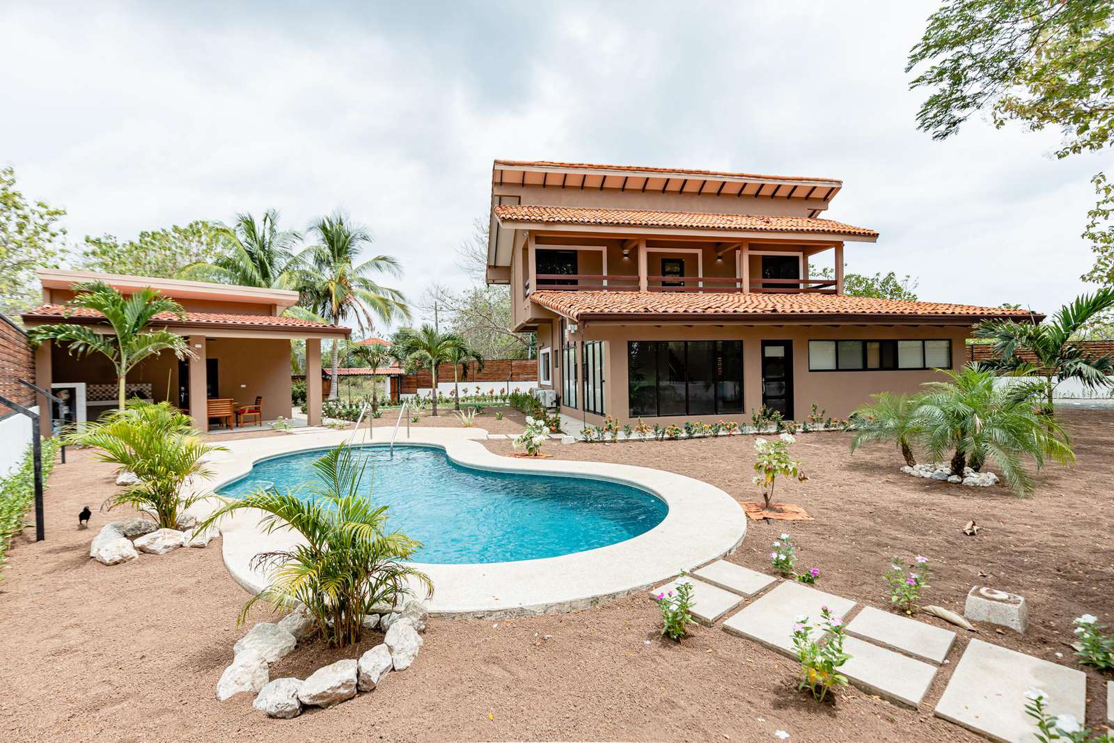 Flamingo Estates 18 multigenerational vacation rental Costa Rica