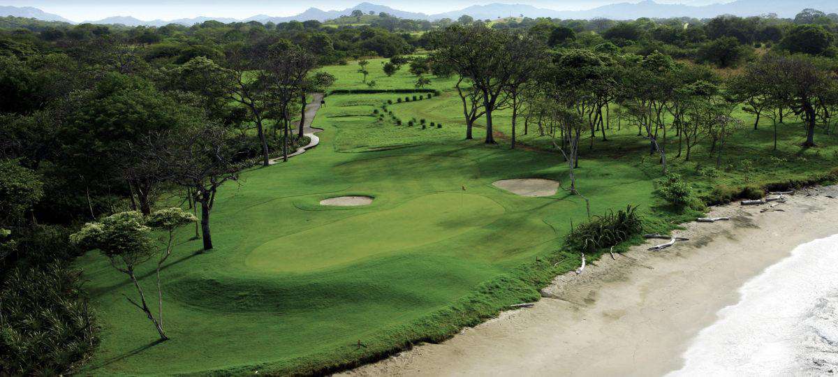 Hacienda Pinilla golf course Costa Rica