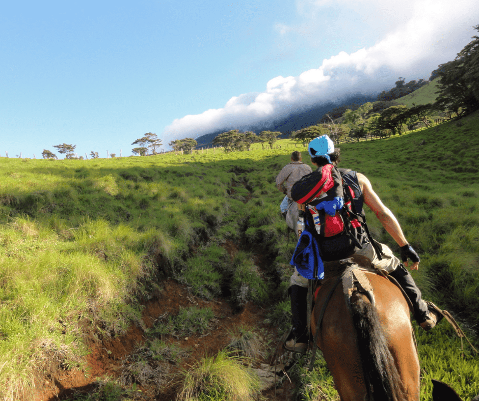 Horseback Riding Rincon de la Vieja